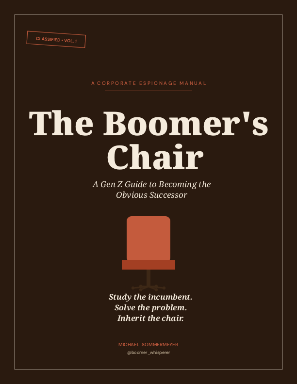 The Boomer's Chair