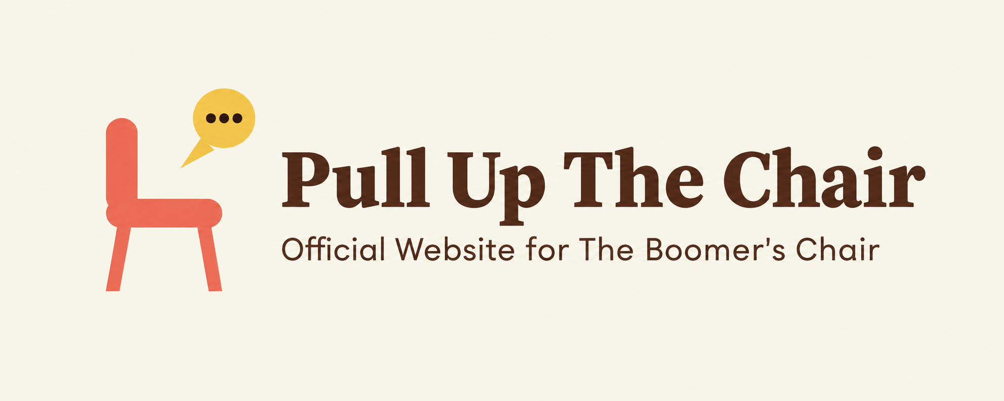 Pull Up The Chair