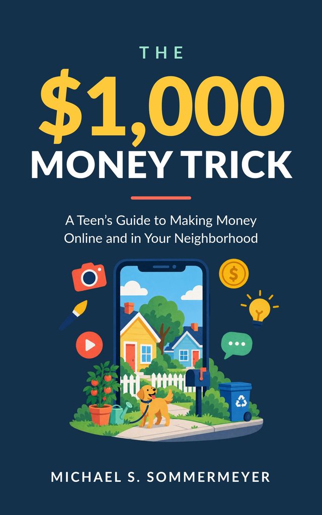 The $1,000 Money Trick cover